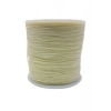 Paraşüt İpi, Bileklik-kolye Örgü İpi 1 Mm 50 Metre Krem