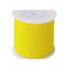Paraşüt İpi, Bileklik-kolye Örgü İpi 1 Mm 50 Metre Sarı