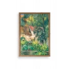 Paul Cezenne Kalender Ahşap Çerçeveli Tablo 50 x 70