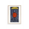 Paul Klee Ahşap Çerçeveli Tablo 17 x 23