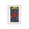 Paul Klee Ahşap Çerçeveli Tablo 17 x 23