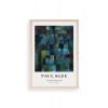 Paul Klee Ahşap Çerçeveli Tablo 23 x 30
