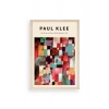 Paul Klee Ahşap Çerçeveli Tablo 23 x 30