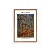 Paul Klee Ahşap Çerçeveli Tablo 23 x 30