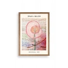 Paul Klee Ahşap Çerçeveli Tablo 23 x 30
