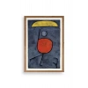 Paul Klee Ahşap Çerçeveli Tablo 23 x 30