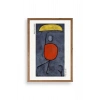 Paul Klee Ahşap Çerçeveli Tablo 30 x 42