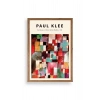 Paul Klee Ahşap Çerçeveli Tablo 30 x 42