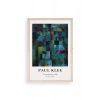 Paul Klee Ahşap Çerçeveli Tablo 50 x 70