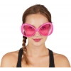 Pembe Renk Yeşilçam Nostalji 80li Yıllar 90lı Yıllar Parti Gözlüğü (5365)