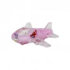 PINK WATER ANIMAL - STAR AIRPLANE MODEL - FLOATING UNSINKABLE DECORATIVE BIBLO AQUARIUM (5365)