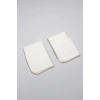 Penye Mendil 28x28 6lı Ekru Renkli Set