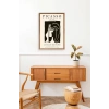 Picasso Ahşap Çerçeveli Tablo 17 x 23