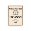 Picasso Ahşap Çerçeveli Tablo 30 x 42