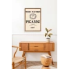 Picasso Ahşap Çerçeveli Tablo 30 x 42