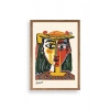 Picasso Ahşap Çerçeveli Tablo 50 x 70