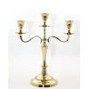 Модель трехподсвечник из латуни 1