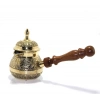 Медный турецкий кофейник 5,25 дюймов