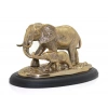 Статуэтка слона из латуни
