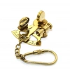 Brass Sextant Keychain