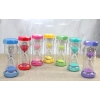 Plastic Framed Colored 30 Min Sand Clock