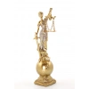 Polyester Justice Statue Model 1