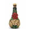 Polyester Skull Figure