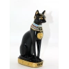 Polyester Egyptian Cat Figurine