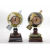 Polyester Desk Clock World Globe Model 2