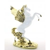 Polyester Majestic Winged Horse Figurine