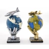 Polyester Airplane Earth Globe
