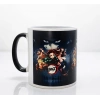 Porselen Renk Değiştiren Demon Slayer Kupa Bardak - Model 2