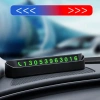 Pratik Fosforlu Telefon Numarası Yamzak İçin Araç İçi Oto Numaratör Numaralık (5365)
