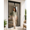 Pratik Geçişli Mıknatıslı Sineklik Kapı Filesi 100x210 Cm