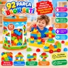 Pratik Multi Blok Seti 92 Parça