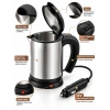 Pratik Paslanmaz Çelik 12v Araç Su Isıtıcı Kettle
