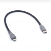 Pratik Type-c Micro 30cm Kablo İle Hızlı Şarj