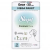 Premium Gece Ped 30 Adet Bio Natural