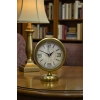Premium Vintage 25 x 20 Cm Antique Metal Table Clock