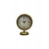 Premium Vintage 25 x 20 Cm Antique Metal Table Clock