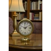 Premium Vintage 25 x 20 Cm Antique Metal Table Clock