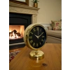 Prestige Gold Roma 25 x 20 Cm Metal Table Clock