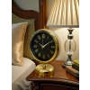 Prestige Gold Roma 25 x 20 Cm Metal Table Clock