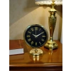 Prestige Gold Roma 25 x 20 Cm Metal Table Clock