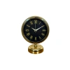 Prestige Gold Roma 25 x 20 Cm Metal Table Clock