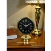 Prestige Gold Roma 25 x 20 Cm Metal Table Clock