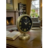 Prestige Vintage 25 x 20 Cm Metal Desk Clock