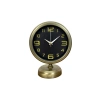 Prestige Vintage 25 x 20 Cm Metal Desk Clock