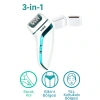 Profesyonel 3 Başlıklı Epilasyon Aleti