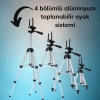 Profesyonel Fotoğraf Makinası Tripodu (5365)